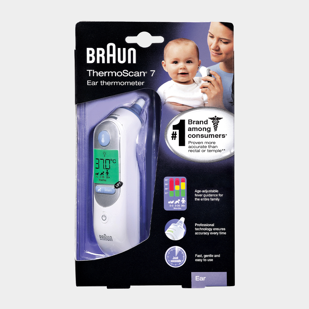 Braun ThermoScan 7 Digital Ear Thermometer
