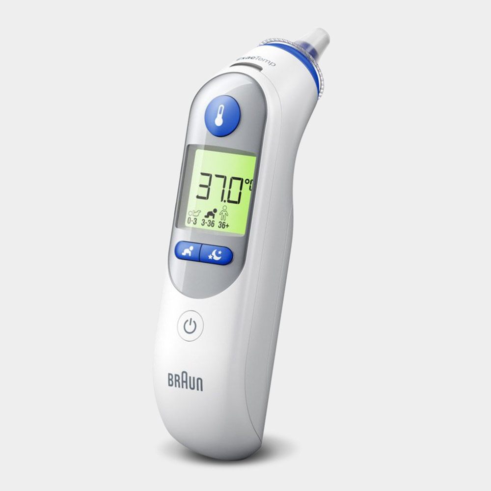 Braun ThermoScan® 7+ Ear Thermometer AgeSmart™ with Night Mode - Braun